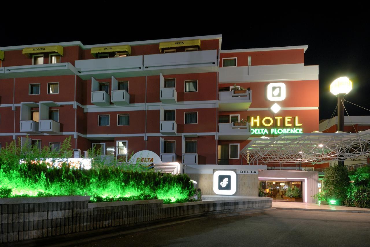 Hotel Delta Florence Каленцано Екстер'єр фото